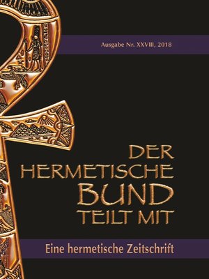 cover image of Der hermetische Bund teilt mit--28